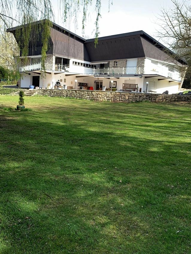 Image Jardin à  maison de maître de Branges