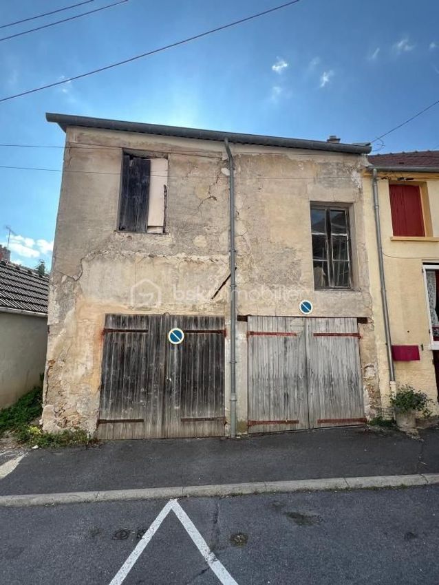 Image Façade à  maison individuelle de Rebais