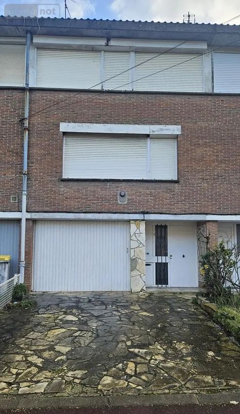 Image Façade à  maison individuelle de Loos