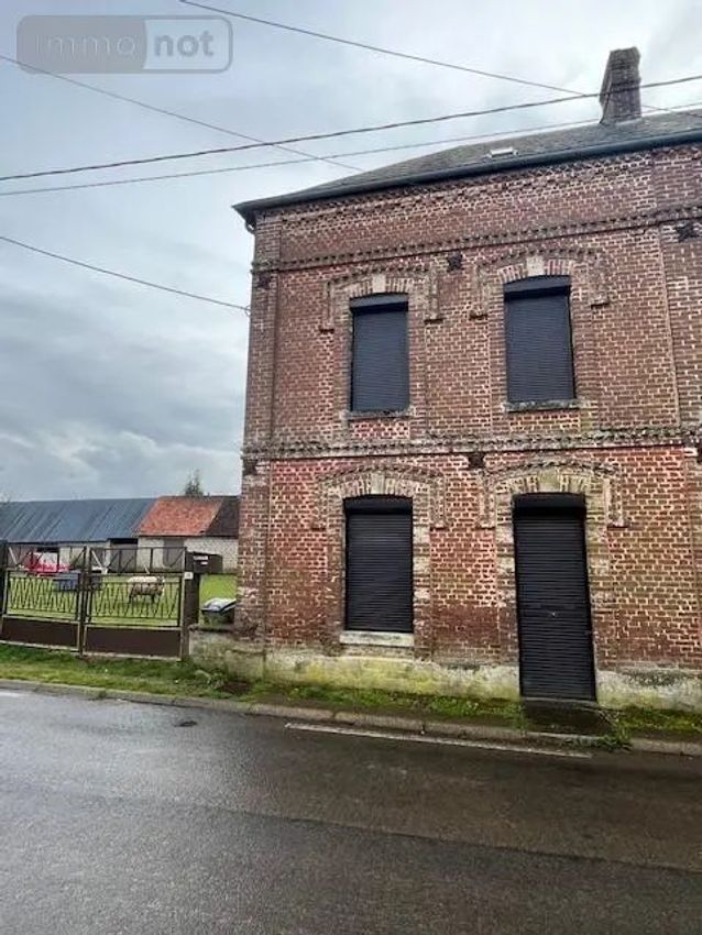 Image Façade à  maison individuelle de Millebosc