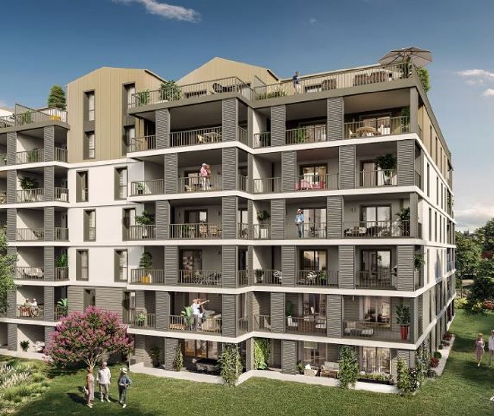 Image Vue à appartement de Cholet