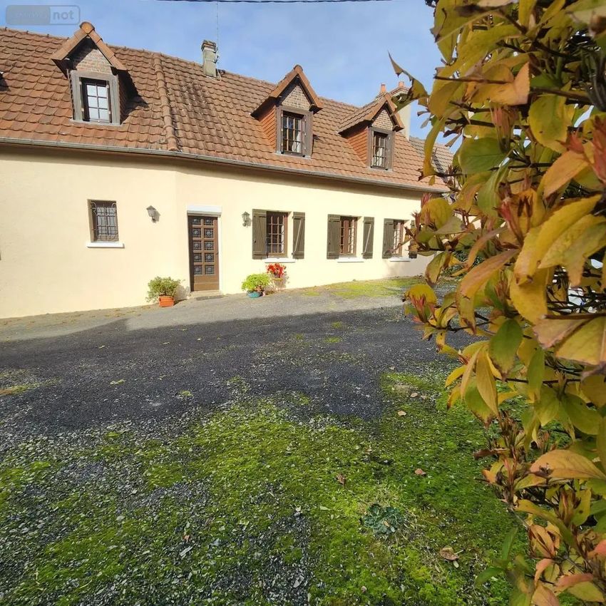Image Façade à  maison individuelle de Avezé