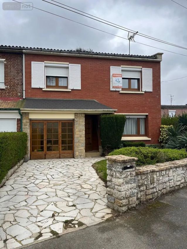 Image Façade à  maison individuelle de Arras