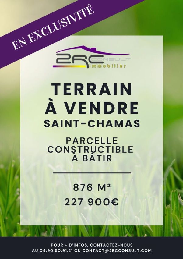 Image de terrain à Saint-Chamas