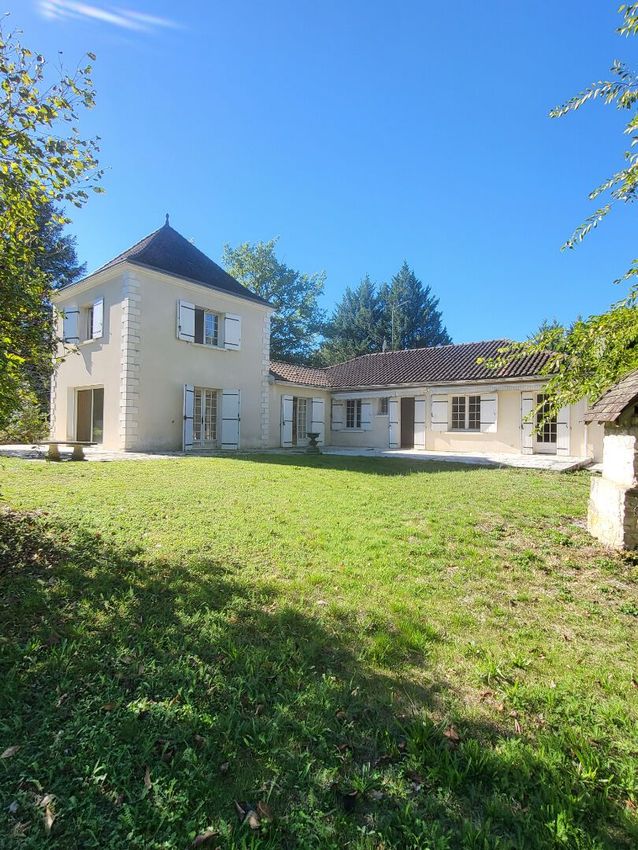Image Façade à  maison individuelle de Razac-sur-l'Isle