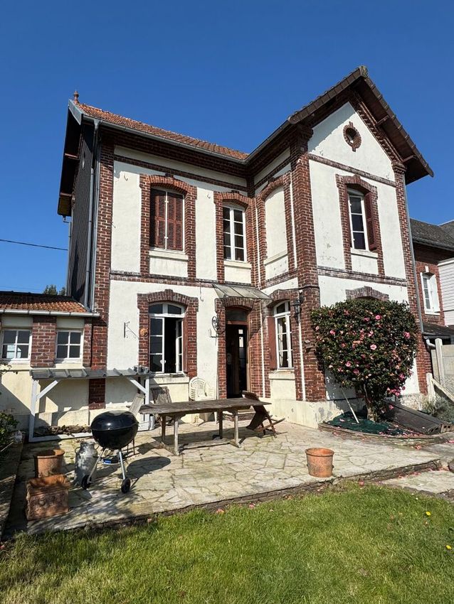 Image Façade à  maison individuelle de Bolbec