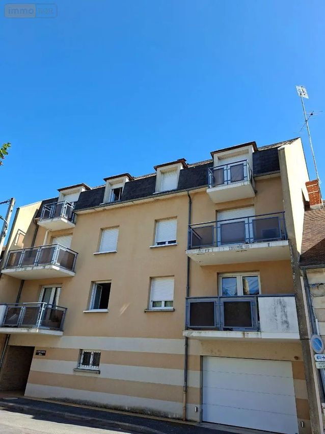 Image Vue à appartement de Saint-Amand-Montrond