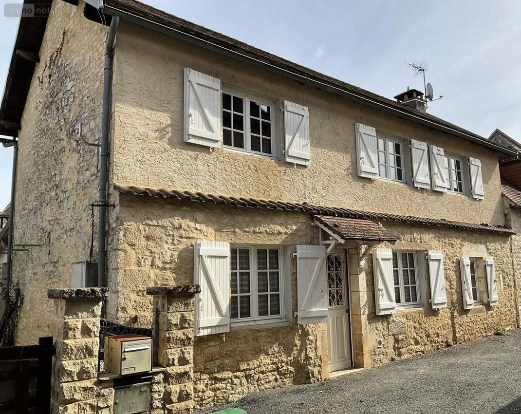 Image Façade à  maison individuelle de Souillac