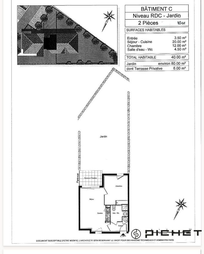 Image Plan à appartement de Castelnau-de-Médoc