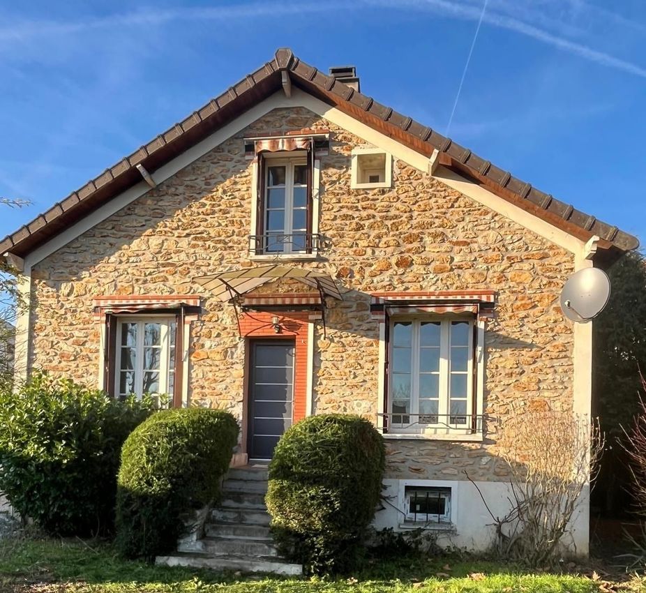 Image Façade à  maison individuelle de 593 Route de Meaux