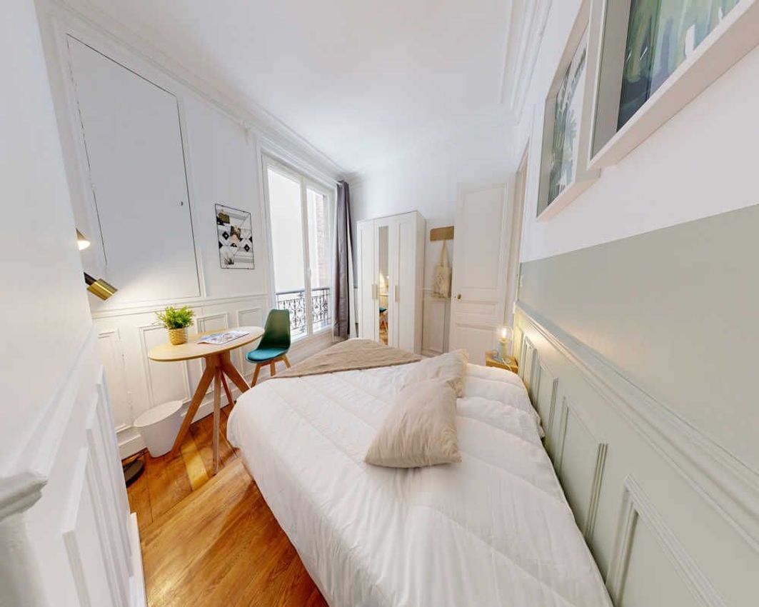 Image Chambre à appartement de Clignancourt-Jules Joffrin