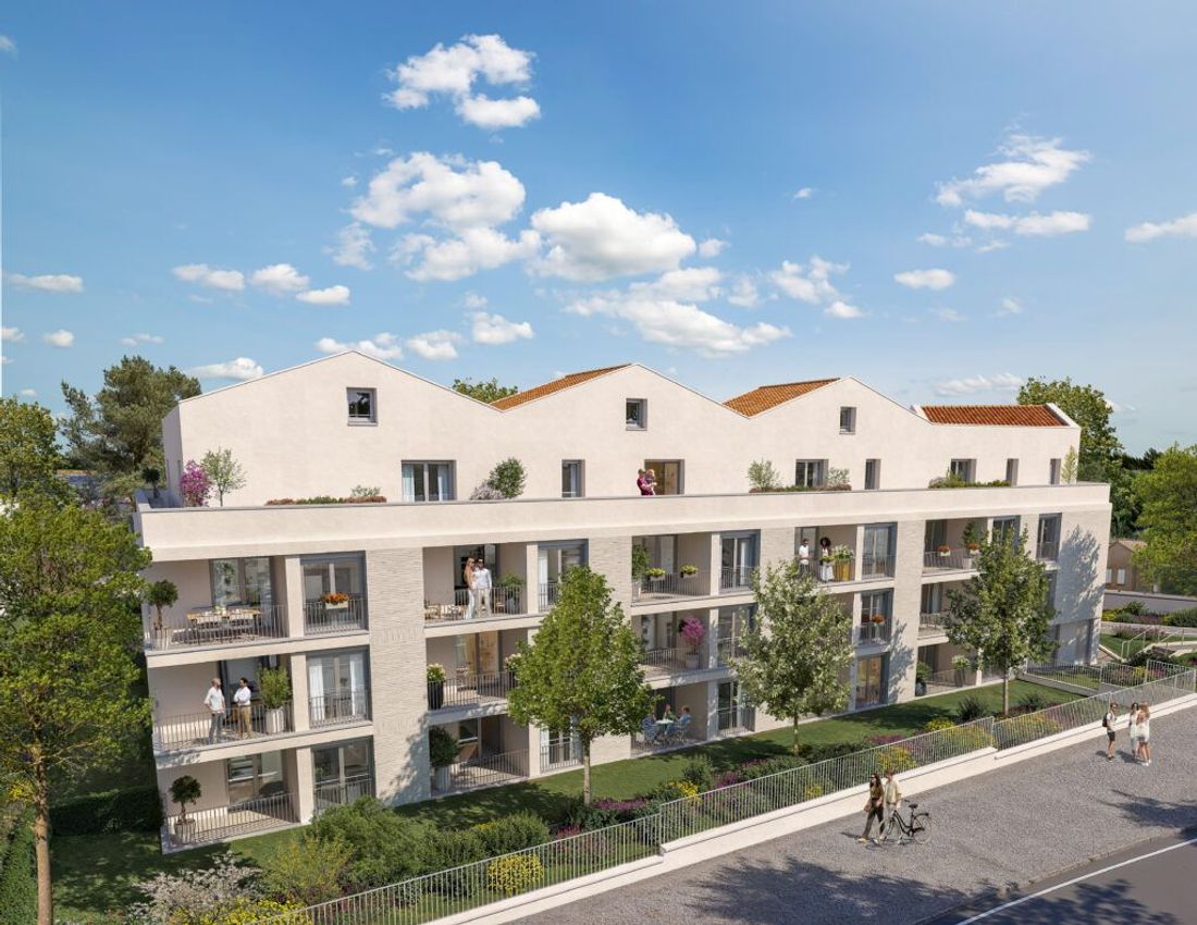 Image Façade à appartement de Saint-Orens-de-Gameville
