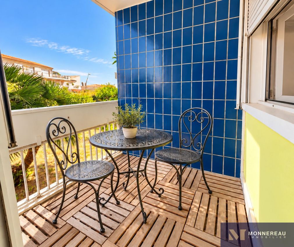 Image Terrasse à appartement de Saint-Georges-de-Didonne