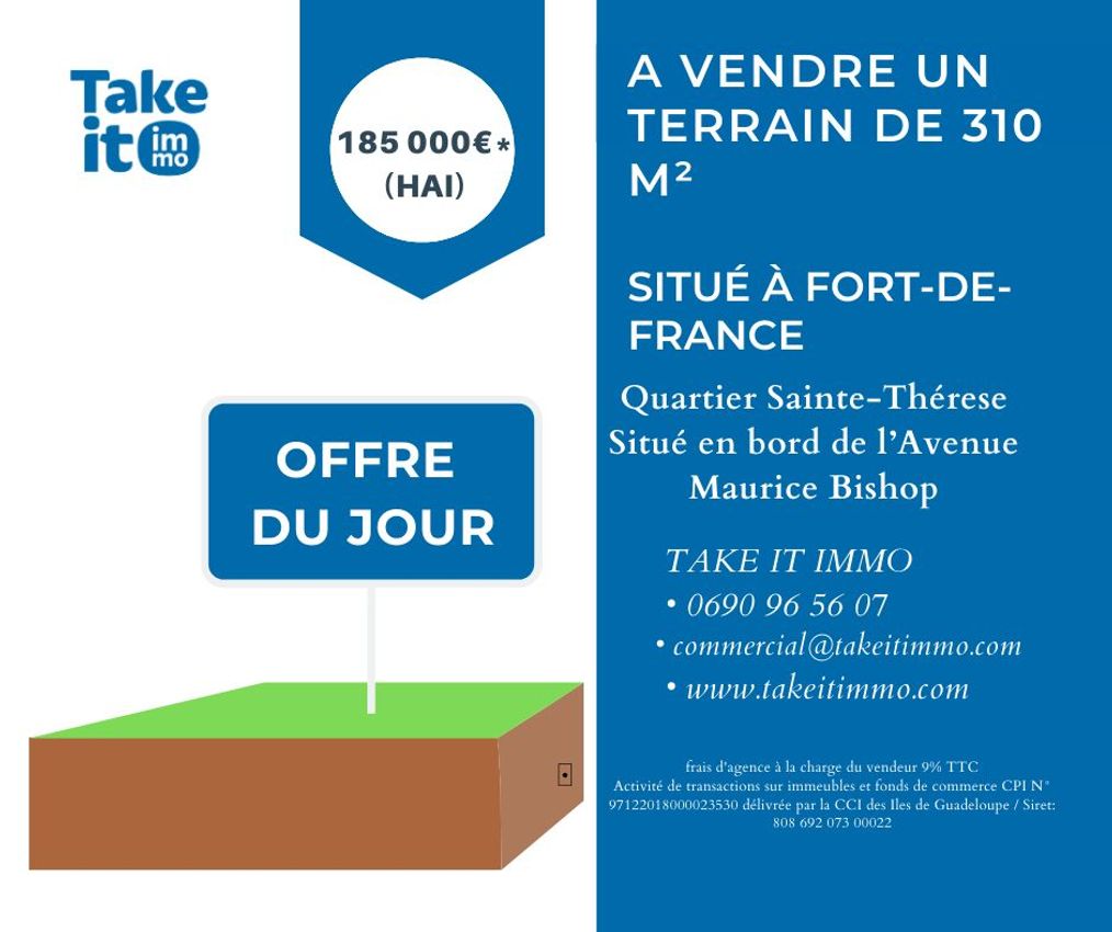 Image de terrain à Fort-de-France
