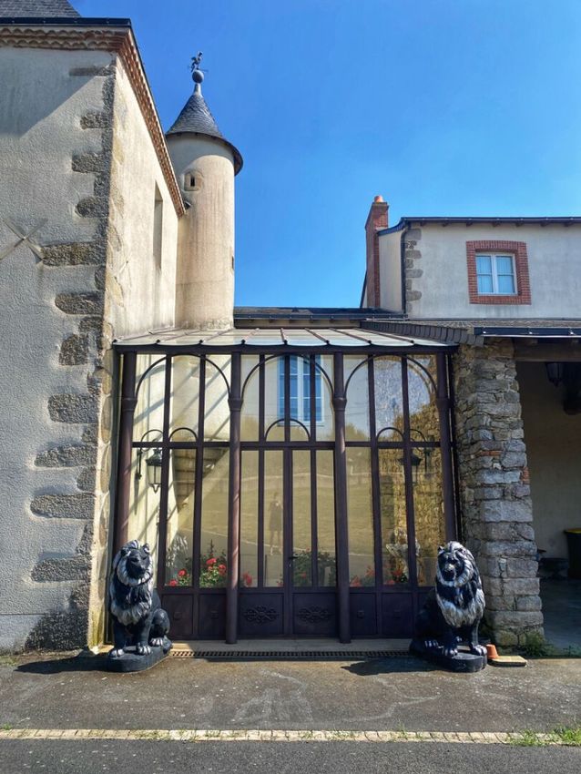 Image Façade à  manoir de Mazières-en-Mauges