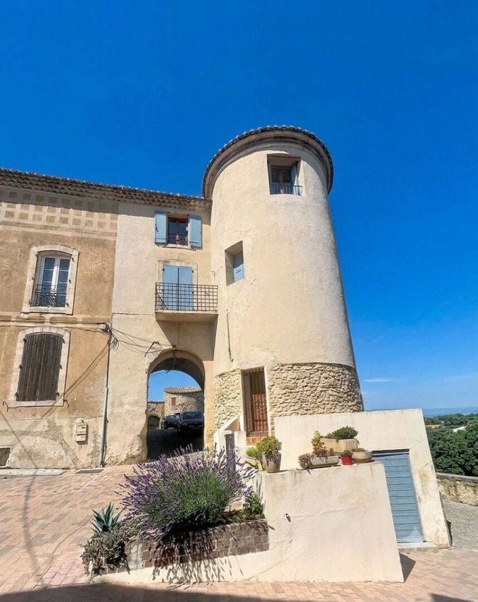 Image Façade à  maison mitoyenne de Vedène