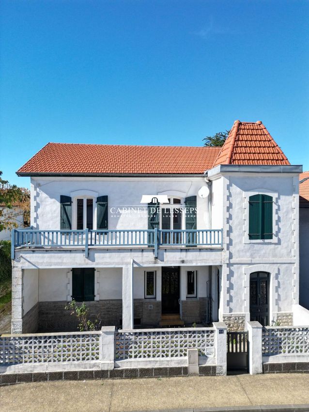 Image Façade à  maison individuelle de Tarnos