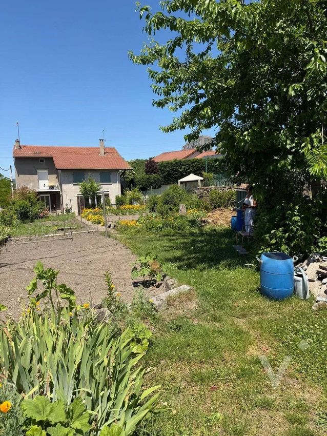Image Jardin à  maison individuelle de Firminy
