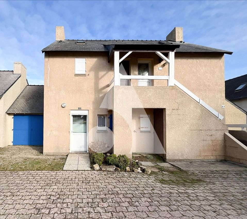 Image Façade à  maison individuelle de Erdeven