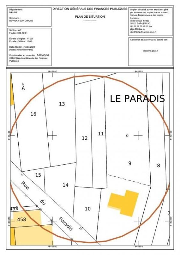 Image de terrain à Revigny-sur-Ornain