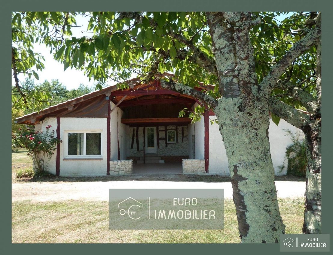 Image Façade à  maison individuelle de Casteljaloux