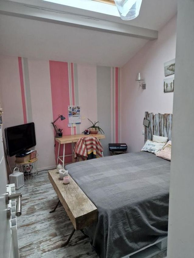 Image Chambre à appartement de Biarritz