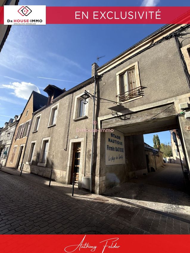 Image Vue à  maison jumelée de Châteauroux