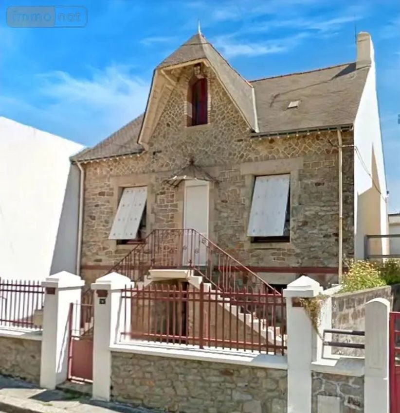 Image Façade à  maison individuelle de Locminé