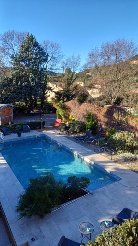 Image Piscine à appartement de Le Bosc