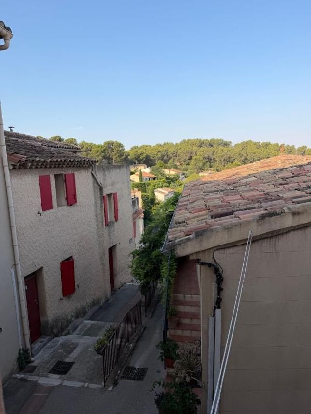 Image Façade à  maison de village de Bouc-Bel-Air