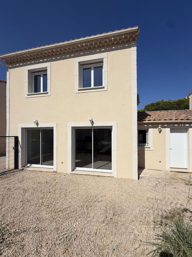 Image Façade à  maison individuelle de Plan-d'Orgon