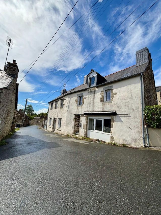 Image Façade à  maison individuelle de Uzel