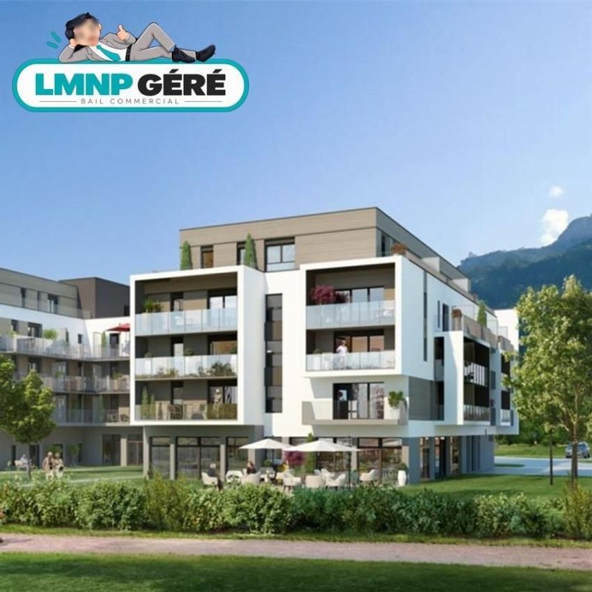 Image Vue à appartement de Sallanches