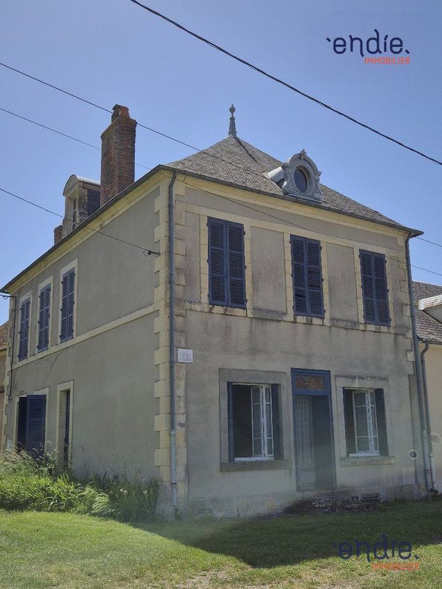 Image Façade à  maison individuelle de Ourouer-les-Bourdelins
