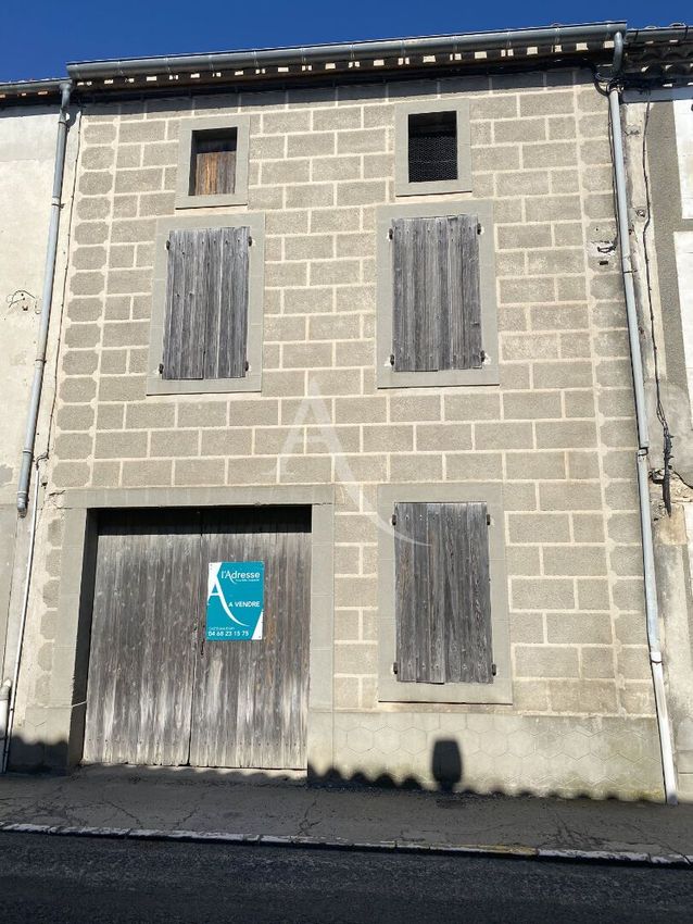 Image Vue à  maison mitoyenne de Villasavary