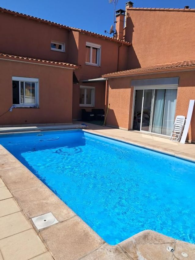 Image Piscine à  maison individuelle de Le Barcarès