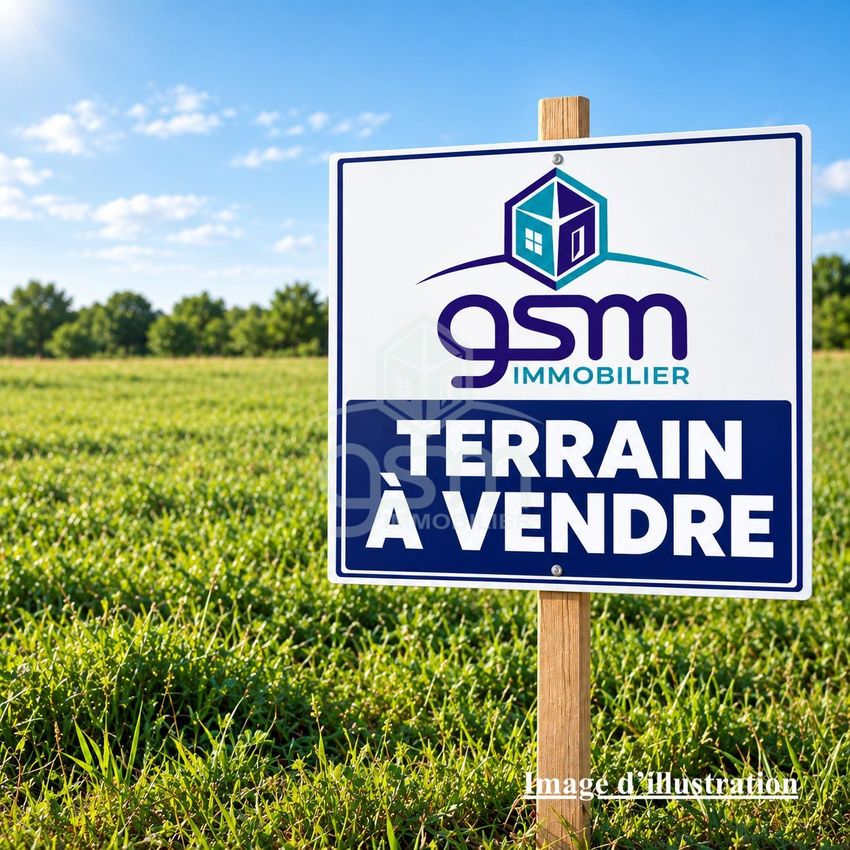 Image de terrain à Sainte-Maure-de-Touraine