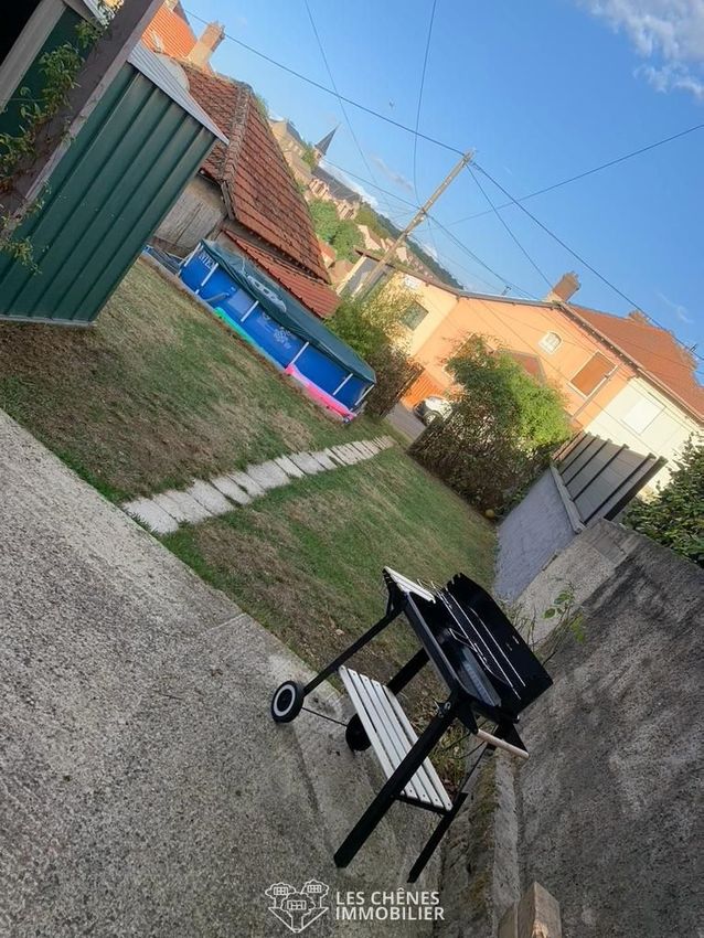 Image Jardin à  maison individuelle de Jœuf