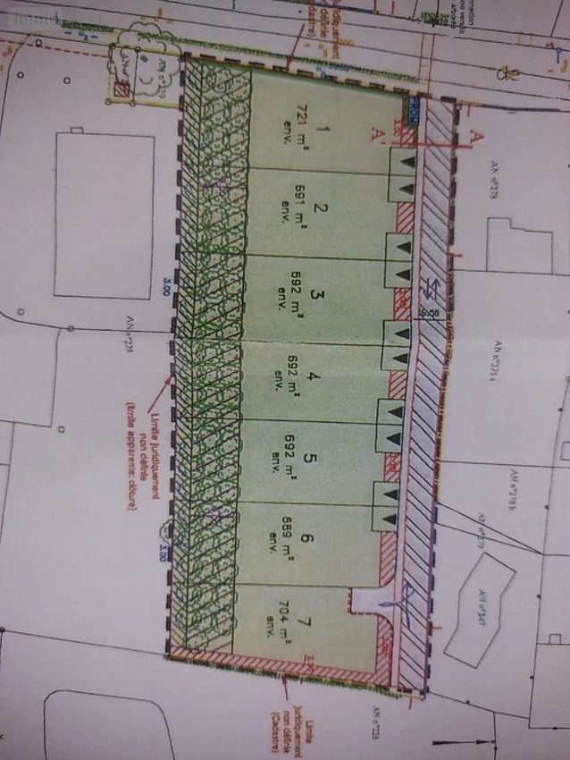 Image Plan à terrain de Cossé-le-Vivien
