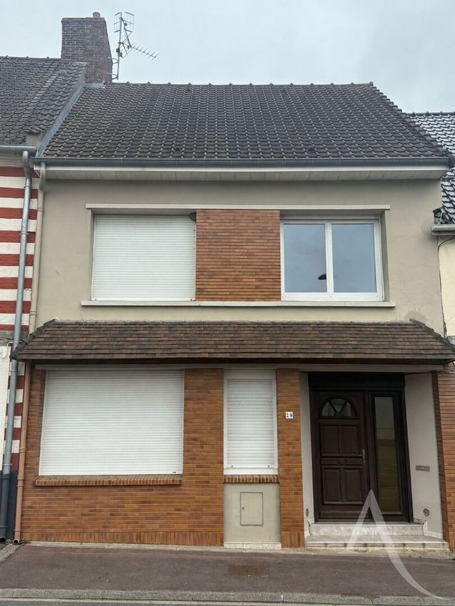 Image Façade à  maison individuelle de Renescure