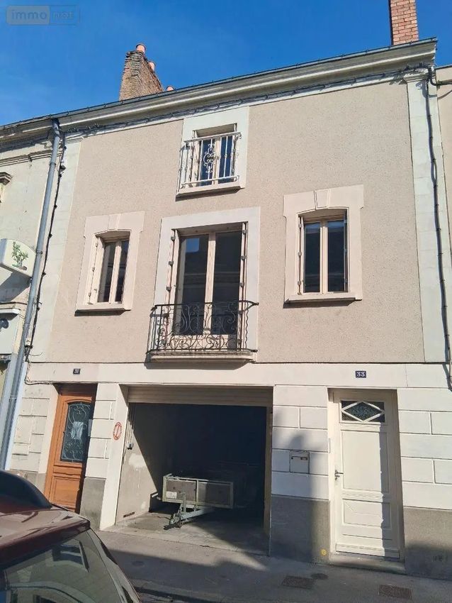Image Vue à  maison mitoyenne de La Flèche