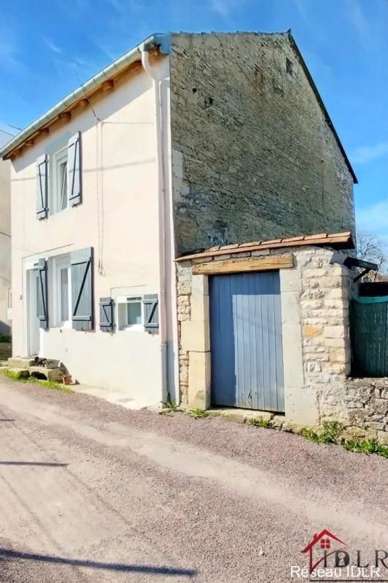 Image Façade à  maison individuelle de Clefmont