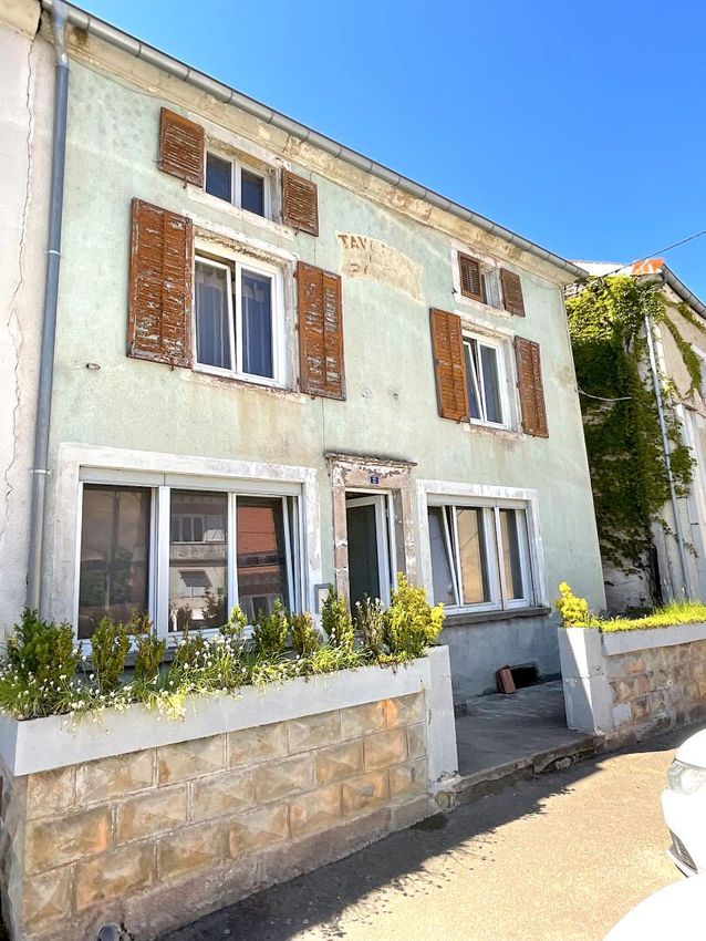 Image Façade à  maison mitoyenne de Vauvillers