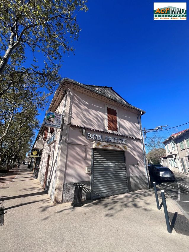 Image Façade à  maison individuelle de Miramas