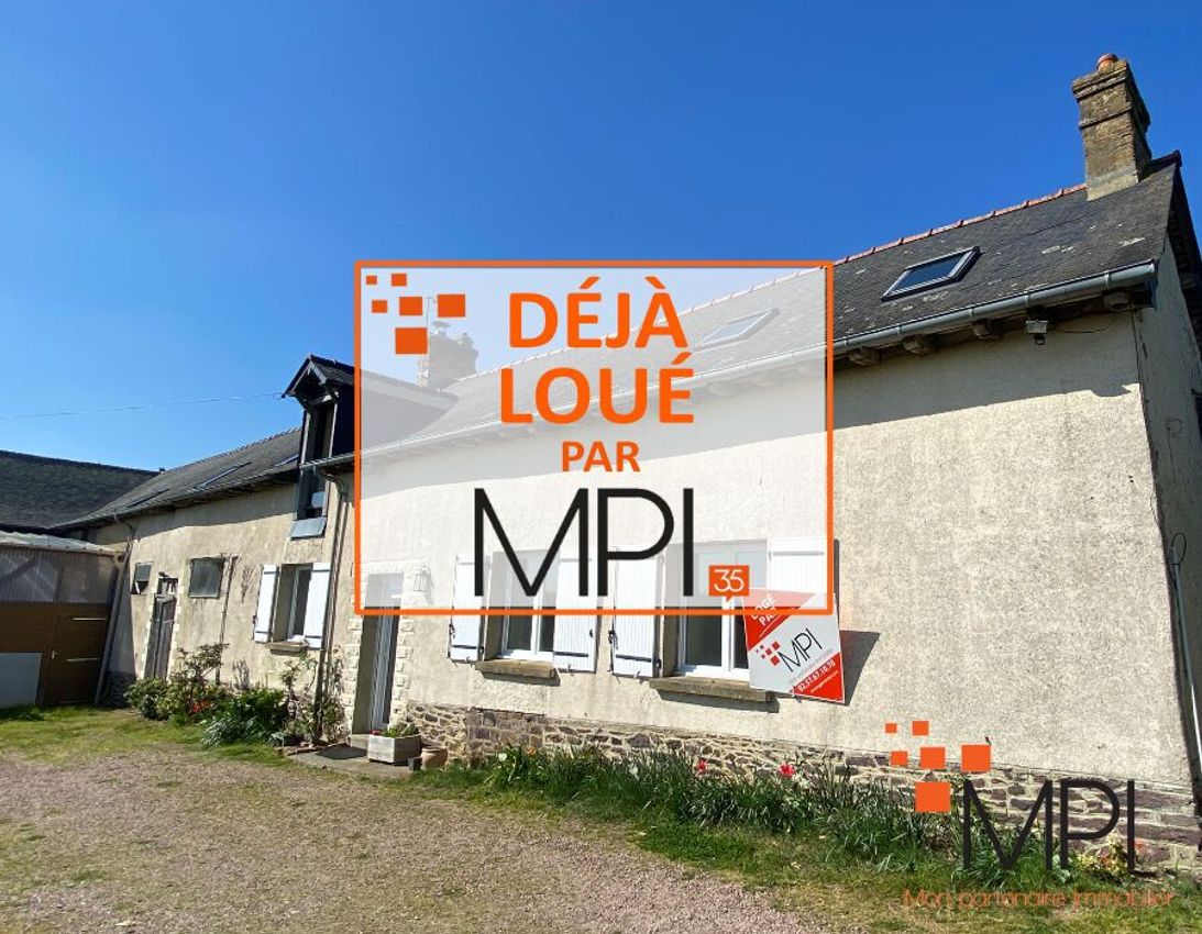 Image Façade à  maison individuelle de Le Rheu