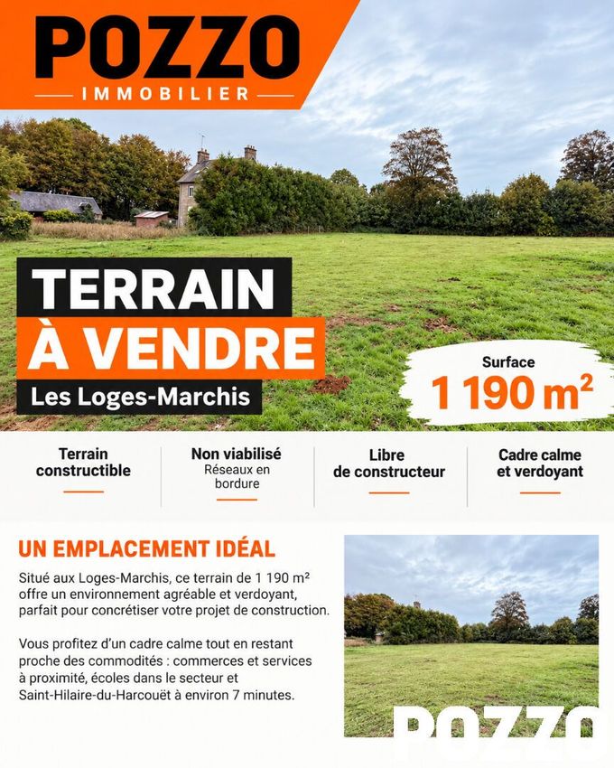 Image de terrain à Les Loges-Marchis
