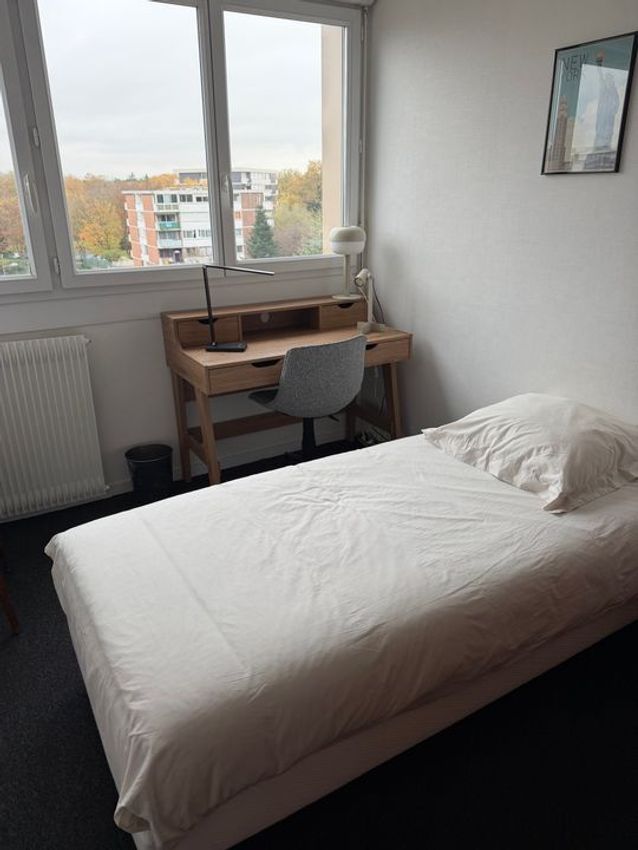 Image Chambre à appartement de Cergy