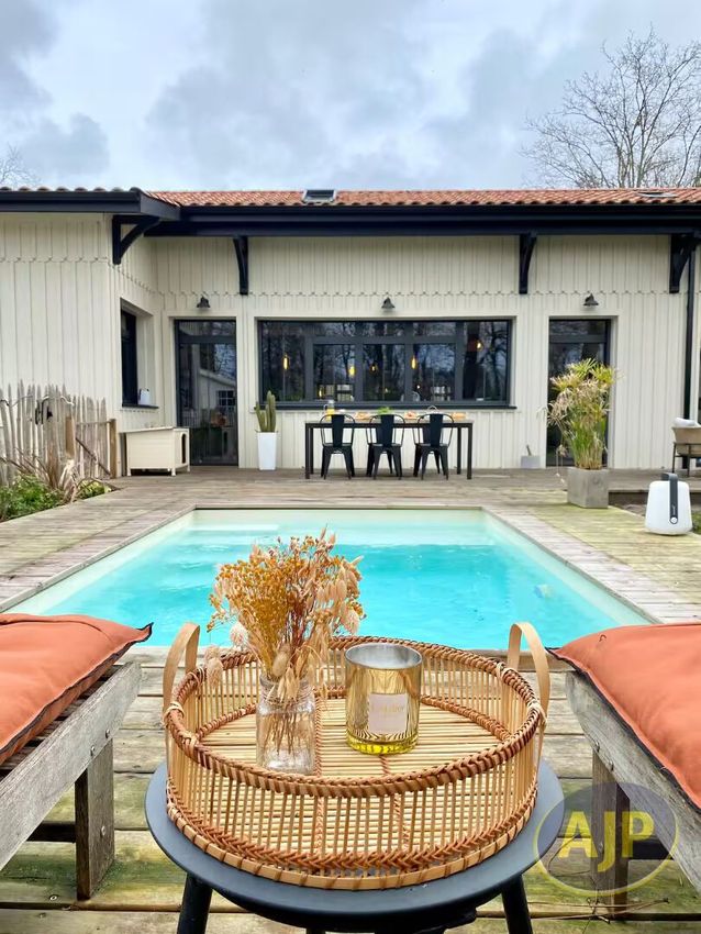 Image Piscine à  maison individuelle de Andernos-les-Bains