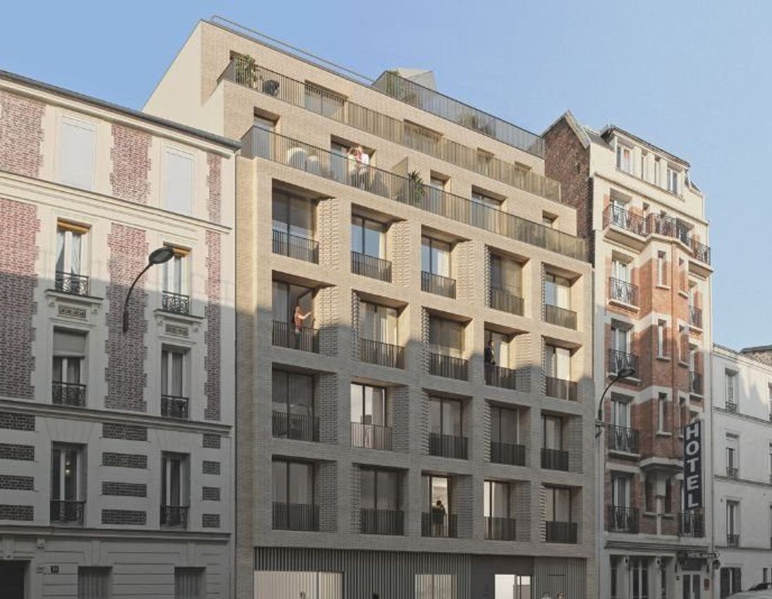 Image Vue à programme neuf de Sans numéro Rue Caillaux