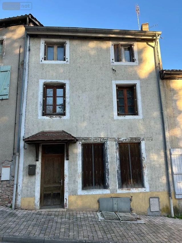 Image Vue à  maison mitoyenne de Cuisery